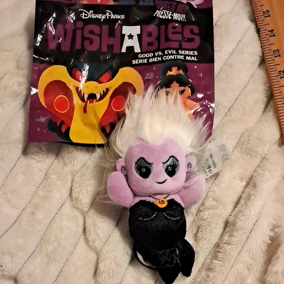 Disney Parks WISHABLES Good VS. Evil Ursula Confirmed - Picture 1 of 4